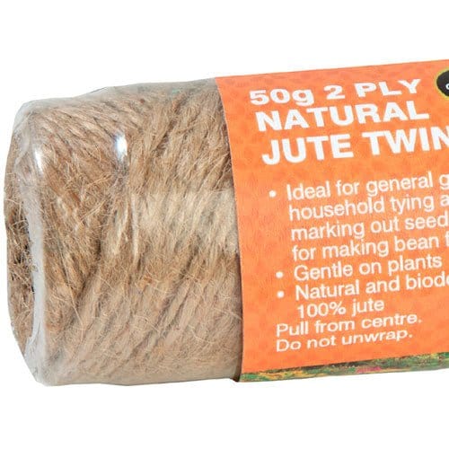 Jute sejlgarn. 50 gr - Blomsterverden